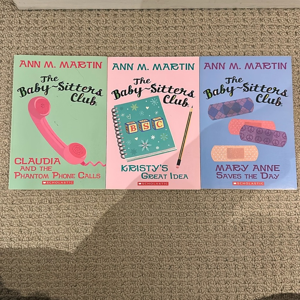 The Baby-Sitters Club Book Set